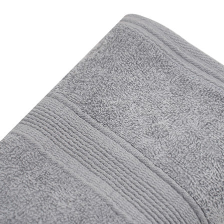 ผ้าขนหนู HOME LIVING STYLE MIKA 15x32 นิ้ว สี GREY_3