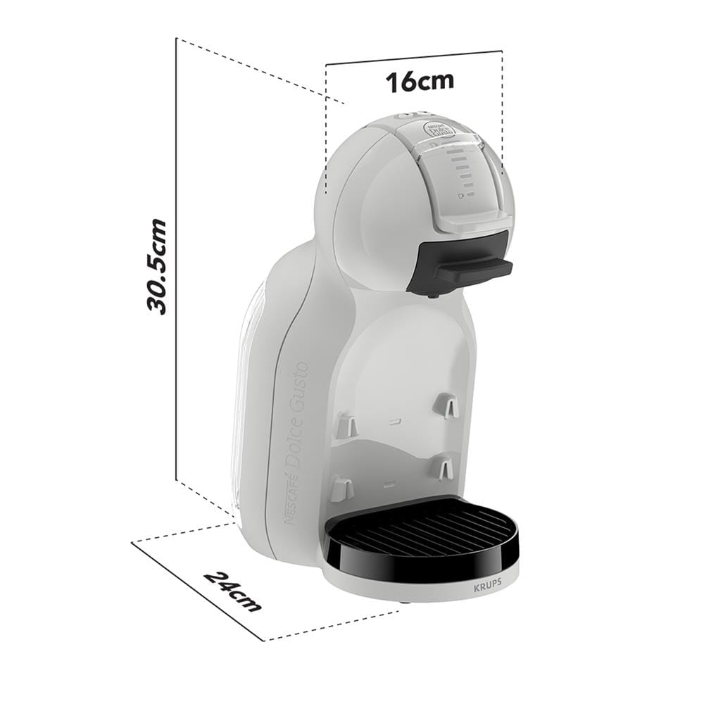 เครื่องชงกาแฟแคปซูล TEFAL KRUPS KP143GF0 สีขาว