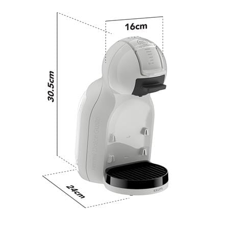 เครื่องชงกาแฟแคปซูล TEFAL KRUPS KP143GF0 สีขาว_5