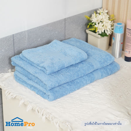 ผ้าขนหนู HOME LIVING STYLE MIKA 15x32 นิ้ว สี BLUE_5