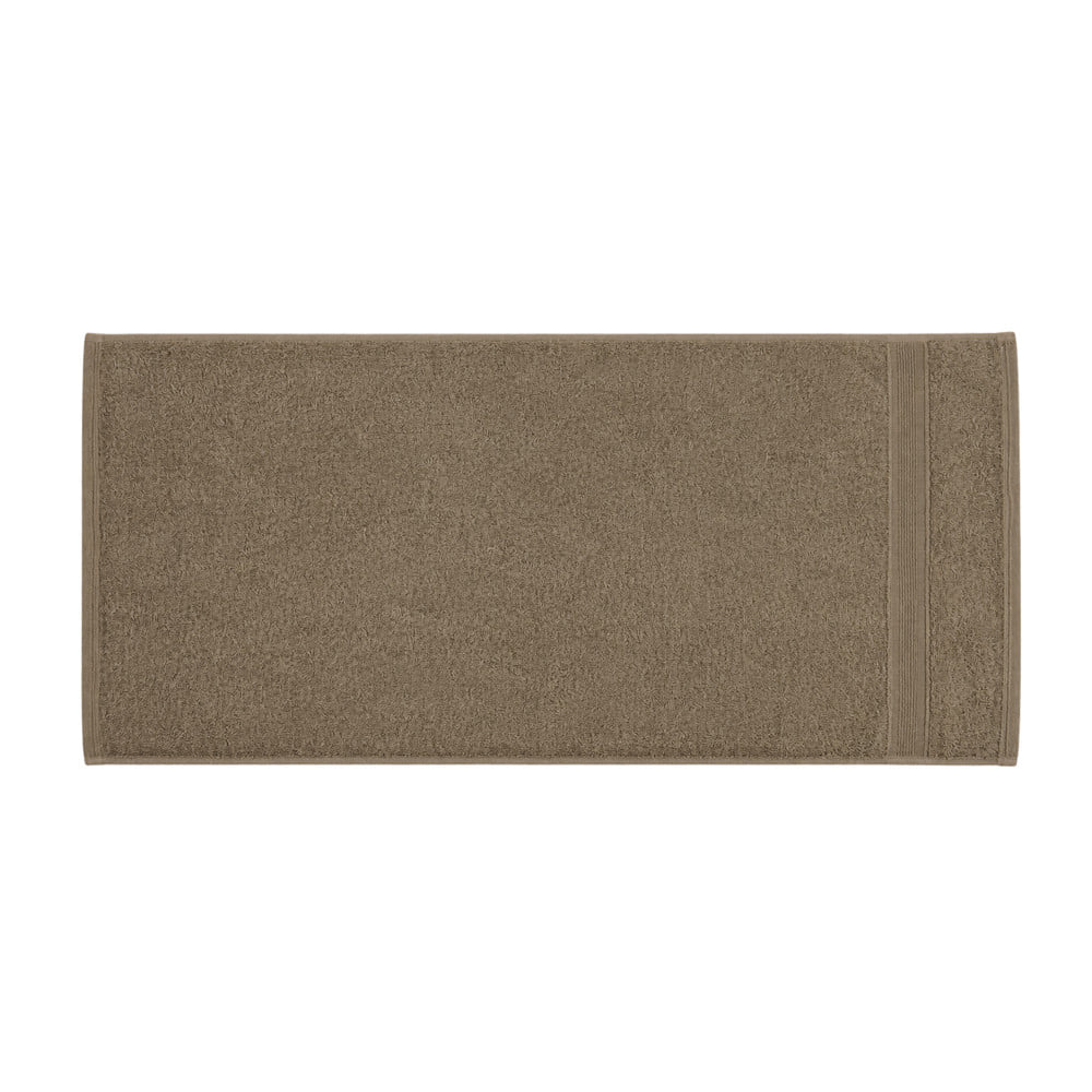 ผ้าขนหนู HOME LIVING STYLE MIKA 15x32 นิ้ว สี BROWN