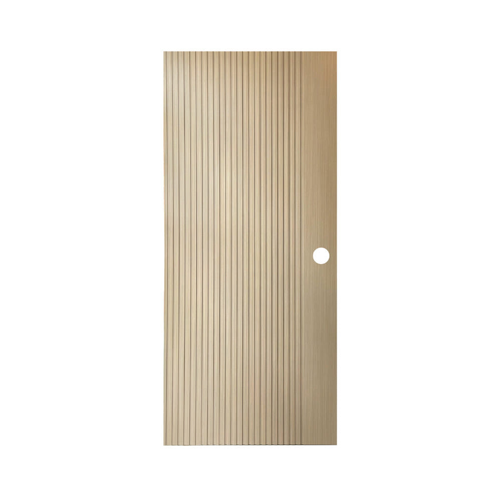 ประตูภายใน WPC เจาะลูกบิด AZLE PZW01 80x200 ซม. สี LIGHT BEECH
