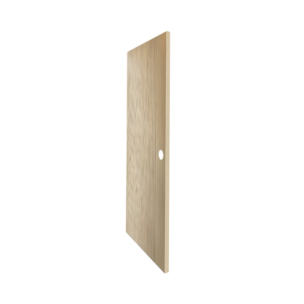 ประตูภายใน WPC เจาะลูกบิด AZLE PZW01 80x200 ซม. สี LIGHT BEECH