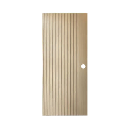 ประตูภายใน WPC เจาะลูกบิด AZLE PZW01 80x200 ซม. สี LIGHT BEECH_0