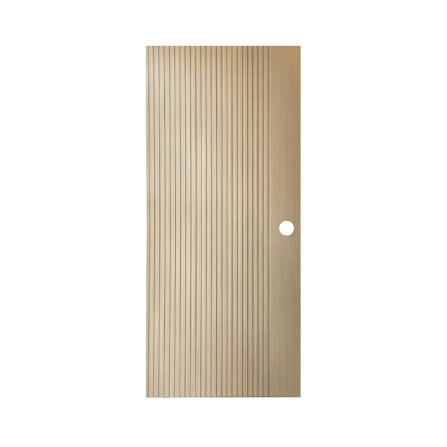 ประตูภายใน WPC เจาะลูกบิด AZLE PZW01 80x200 ซม. สี LIGHT BEECH_0