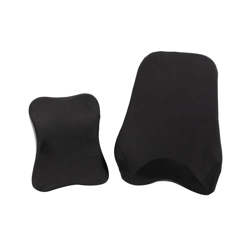 ชุดเบาะรองหลัง BEWELL GEN3 HC-006 21x16 นิ้ว สีดำ