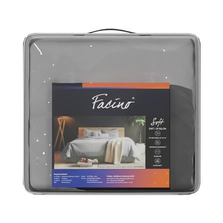 ชุดผ้าปูที่นอน 3.5 ฟุต (ชุด 4 ชิ้น) FACINO SOLID SF079_4