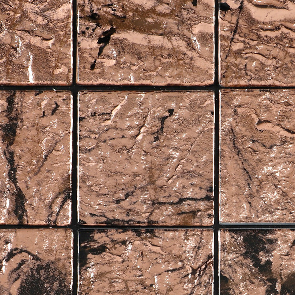 โมเสค มีกาวในตัว 30x30 ซม. TARA COPPER STONE