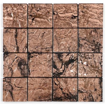 โมเสค มีกาวในตัว 30x30 ซม. TARA COPPER STONE_0