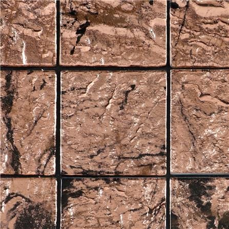 โมเสค มีกาวในตัว 30x30 ซม. TARA COPPER STONE_1