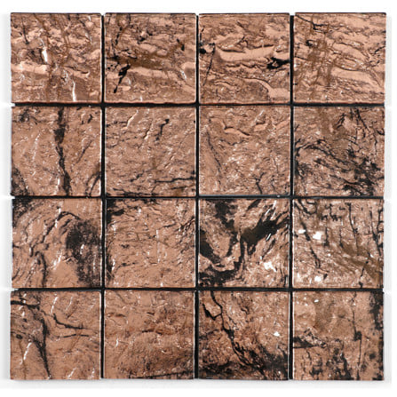โมเสค มีกาวในตัว 30x30 ซม. TARA COPPER STONE_0