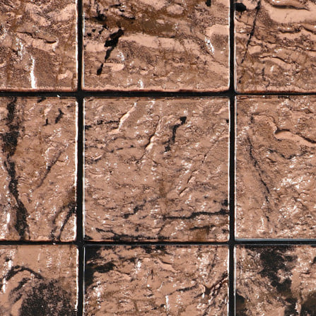 โมเสค มีกาวในตัว 30x30 ซม. TARA COPPER STONE_1