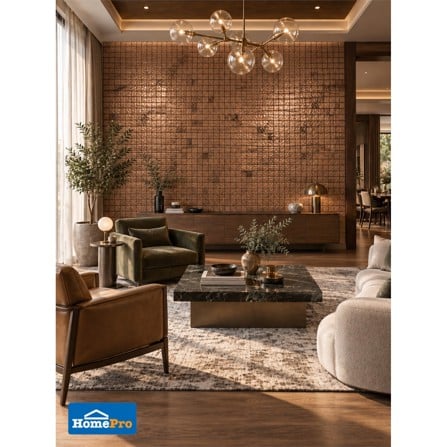 โมเสค มีกาวในตัว 30x30 ซม. TARA COPPER STONE_2