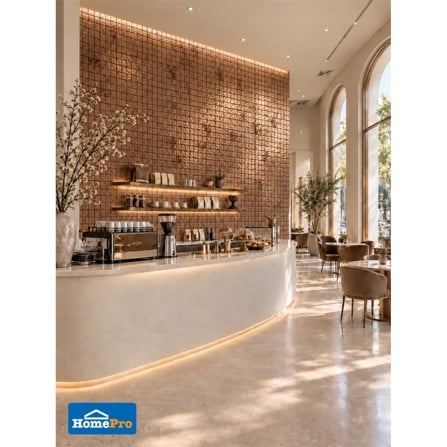 โมเสค มีกาวในตัว 30x30 ซม. TARA COPPER STONE_4
