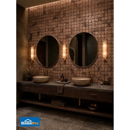 โมเสค มีกาวในตัว 30x30 ซม. TARA COPPER STONE_5