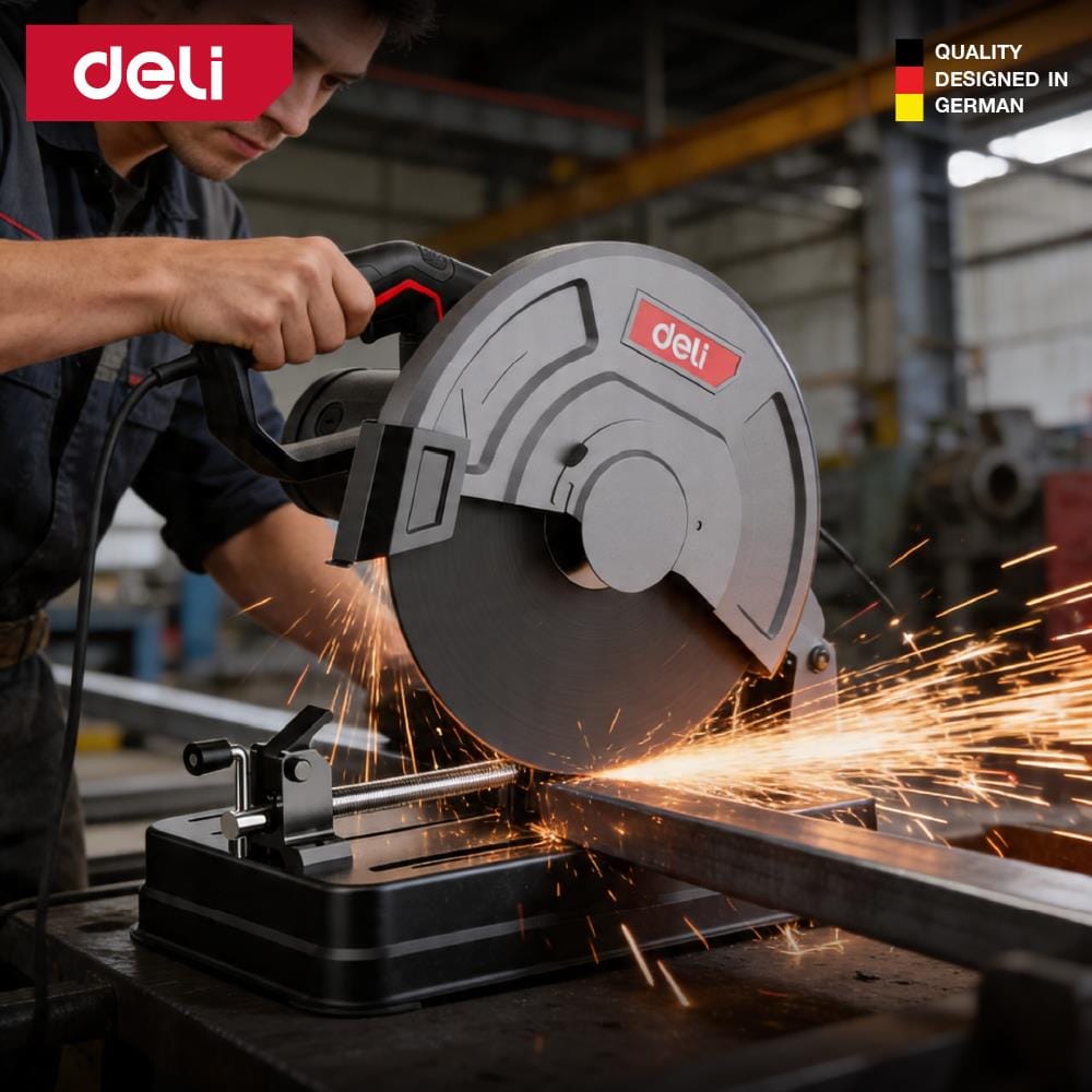 เครื่องตัดไฟเบอร์ DELI EDE-XQ355-1E 14 นิ้ว 2350 วัตต์