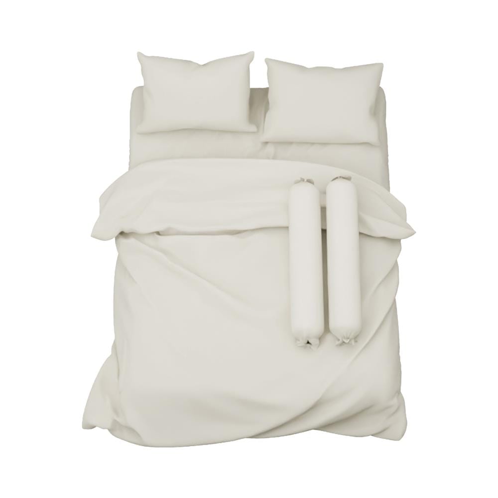 ชุดผ้าปูที่นอน 3.5 ฟุต (ชุด 4 ชิ้น) FACINO SOLID SF080