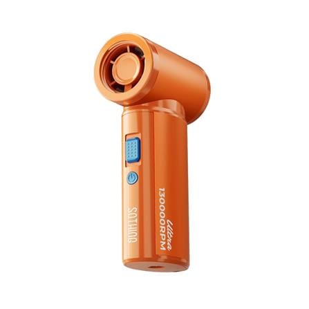พัดลมพกพา 1 นิ้ว SOTHING VIOLENT FAN ULTRA สีส้ม_0