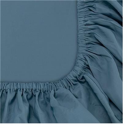 ชุดผ้าปูที่นอน 6 ฟุต (ชุด 6 ชิ้น) PICASSO PB NANO SILK สี BLUE_4