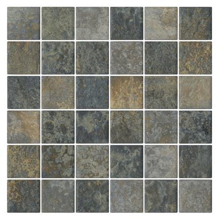 โมเสคพอร์ซเลน 30x30 ซม. COTTO 2SR1-SOUTH PACIFIC TAHITI_0