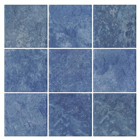 โมเสคพอร์ซเลน 30x30 ซม. COTTO 4SR1-เอิร์ธ อะซูไรต์ ฟ้า_0