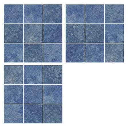 โมเสคพอร์ซเลน 30x30 ซม. COTTO 4SR1-เอิร์ธ อะซูไรต์ ฟ้า_1