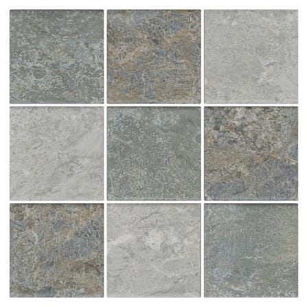 โมเสคพอร์ซเลน 30x30 ซม. COTTO 4SR1-เอิร์ธ อะซูไรต์มิกเทา_0