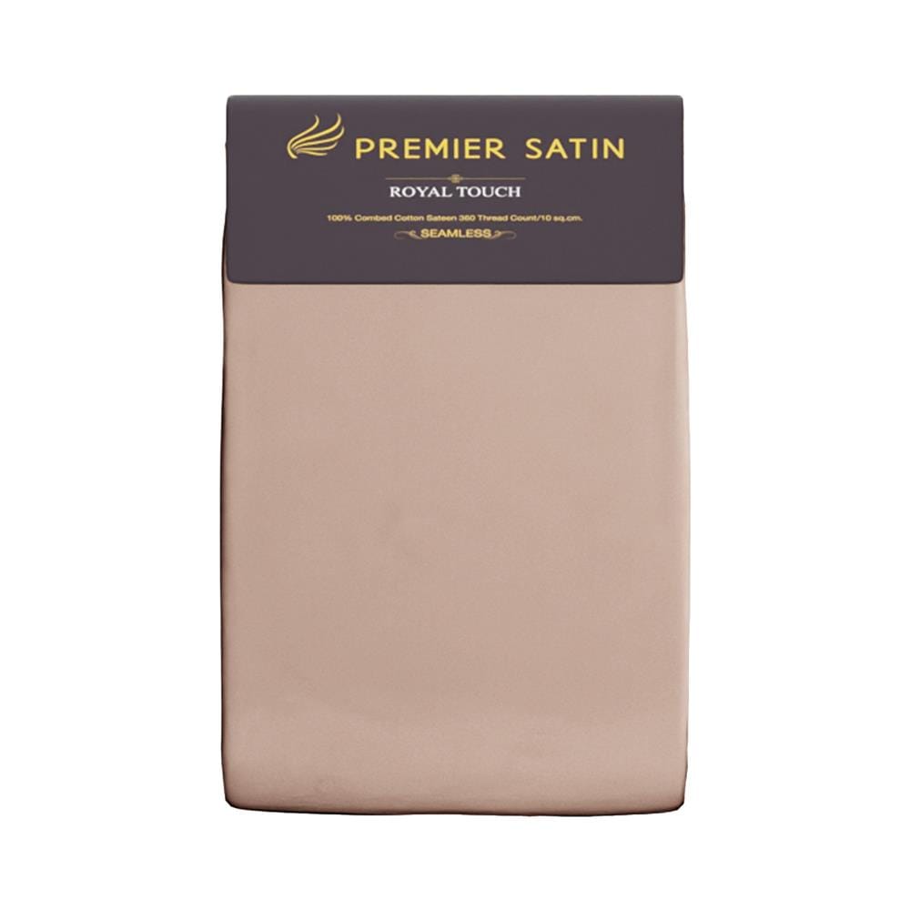 ปลอกหมอนข้าง PREMIER SATIN ROYAL TOUCH SOLID SPC086