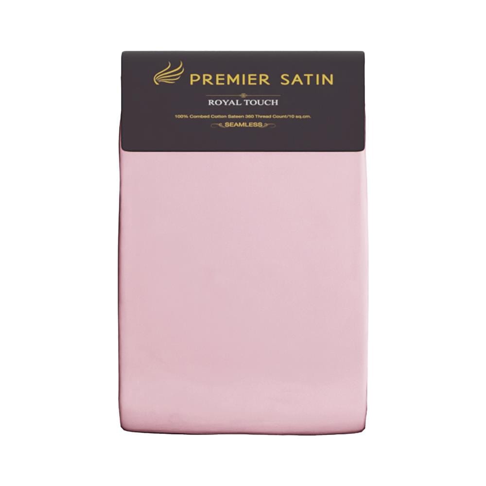 ปลอกหมอนข้าง PREMIER SATIN ROYAL TOUCH SOLID SPC087