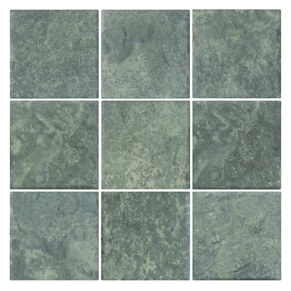 โมเสคพอร์ซเลน 30x30 ซม. COTTO 4SR1-เอิร์ธ อะซูไรต์เขียว
