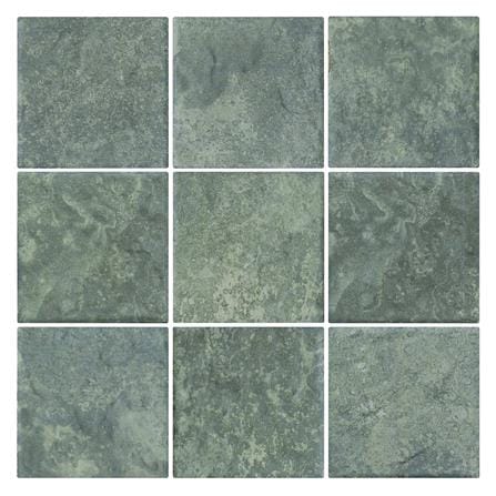 โมเสคพอร์ซเลน 30x30 ซม. COTTO 4SR1-เอิร์ธ อะซูไรต์เขียว_0