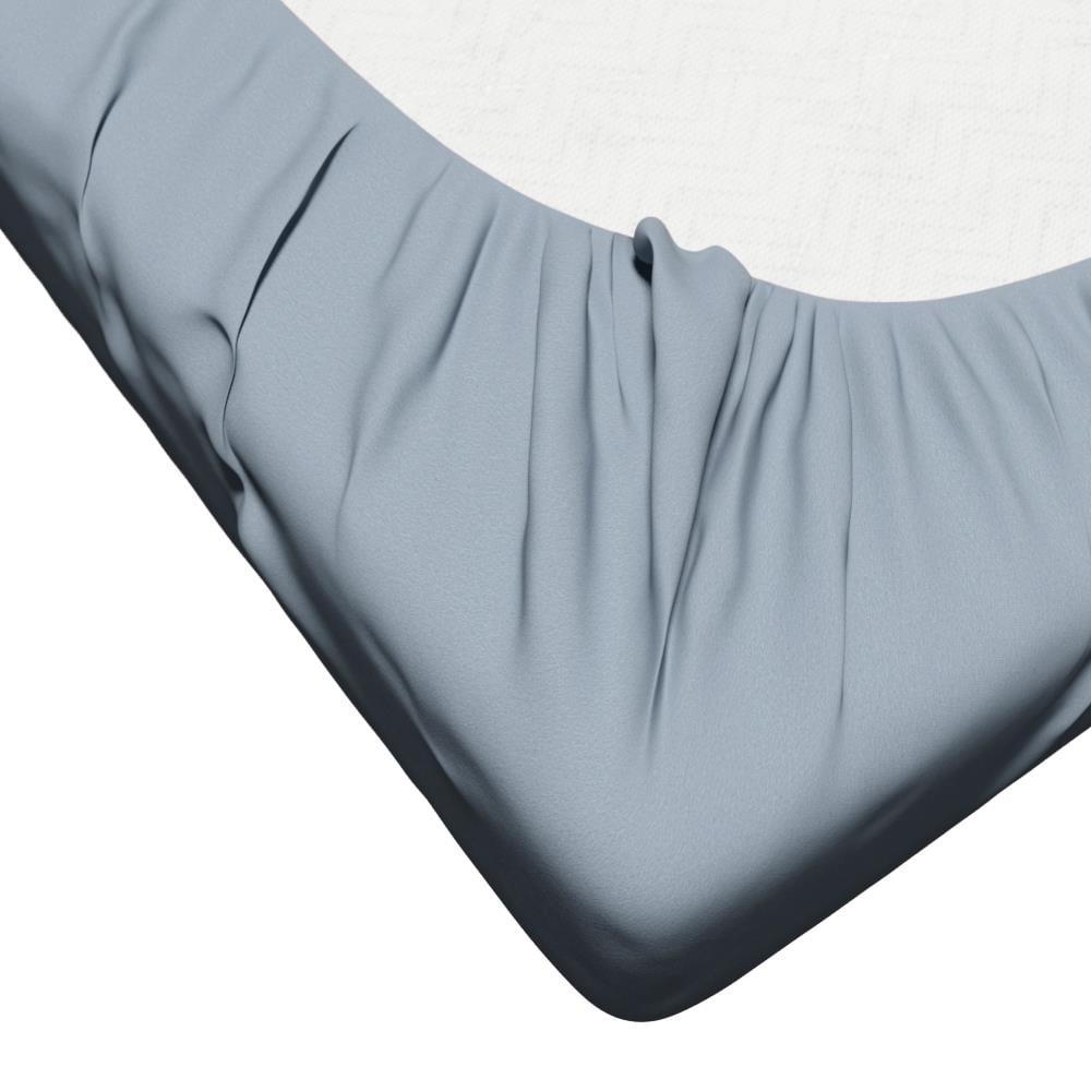 ชุดผ้าปูที่นอน 3.5 ฟุต (ชุด 4 ชิ้น) PREMIER SATIN ROYAL TOUCH SOLID SPC088