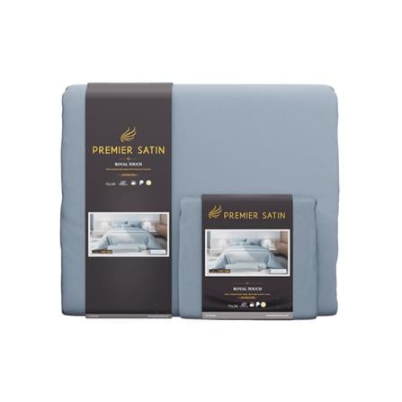ชุดผ้าปูที่นอน 3.5 ฟุต (ชุด 4 ชิ้น) PREMIER SATIN ROYAL TOUCH SOLID SPC088_4