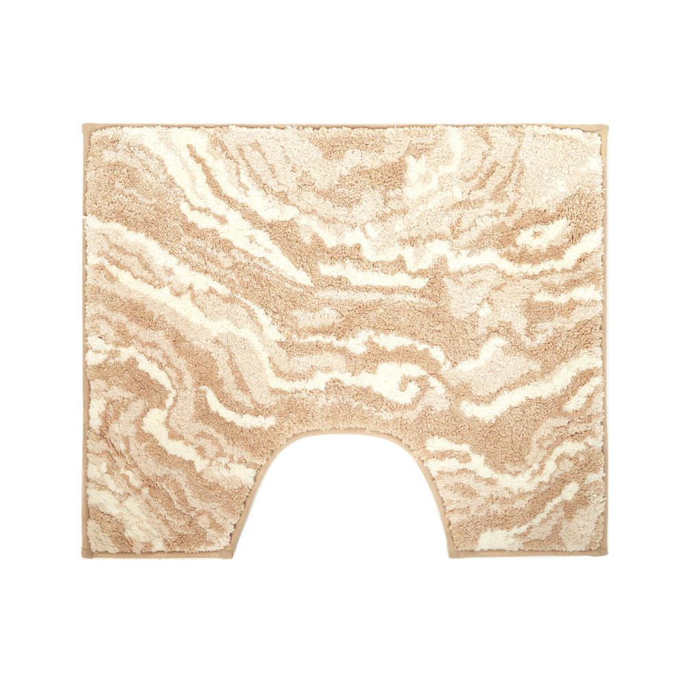 พรมห้องน้ำ HOME LIVING STYLE AURA 50x60 ซม. สีครีม