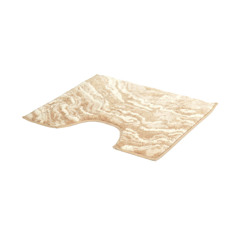 พรมห้องน้ำ HOME LIVING STYLE AURA 50x60 ซม. สีครีม