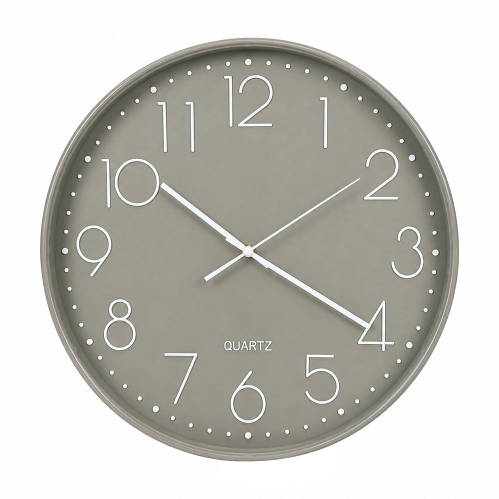 นาฬิกาแขวน SNAZZ 26PC-2 16 นิ้ว สีเทา