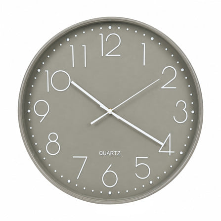 นาฬิกาแขวน SNAZZ 26PC-2 16 นิ้ว สีเทา_0