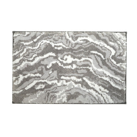 พรม HOME LIVING STYLE AURA 45x70ซม. สีเทา_0