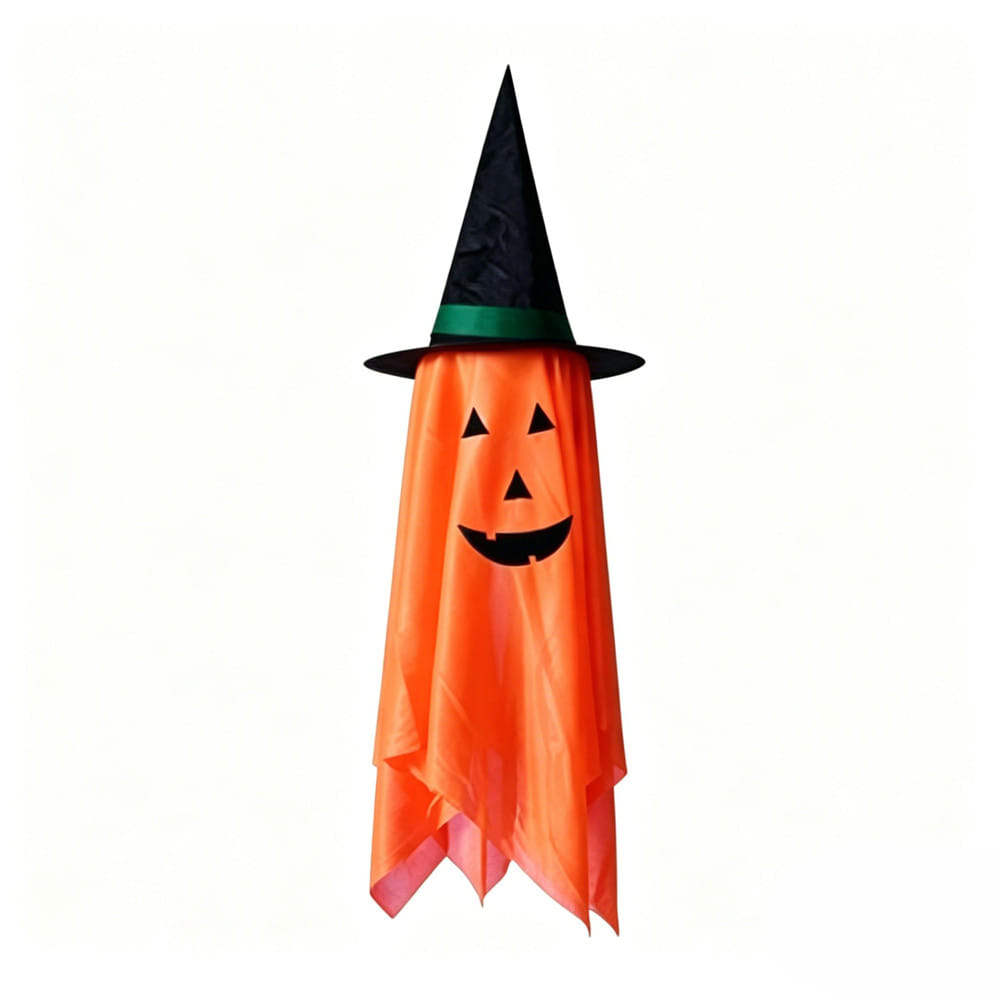 หมวกตกแต่ง HALLOWEEN PUMPKIN SNAZZ 55 นิ้ว สีส้ม