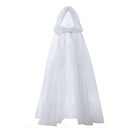 ชุดคอสเพลย์ HALLOWEEN GHOST SNAZZ 150 ซม. สีขาว_0