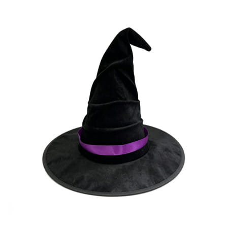หมวกแฟนซี HALLOWEEN SNAZZ  37 ซม. สีดำ_0
