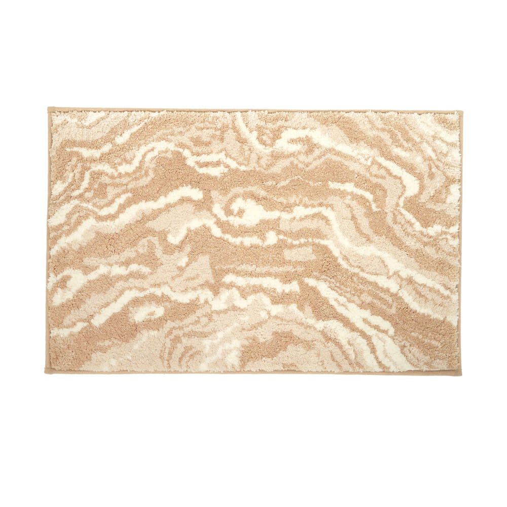 พรม HOME LIVING STYLE AURA 45x70ซม. สีครีม