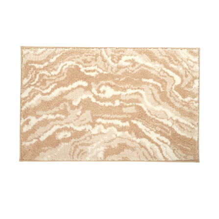 พรม HOME LIVING STYLE AURA 45x70ซม. สีครีม_0