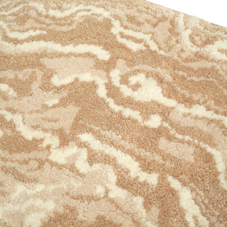 พรม HOME LIVING STYLE AURA 45x70ซม. สีครีม_2