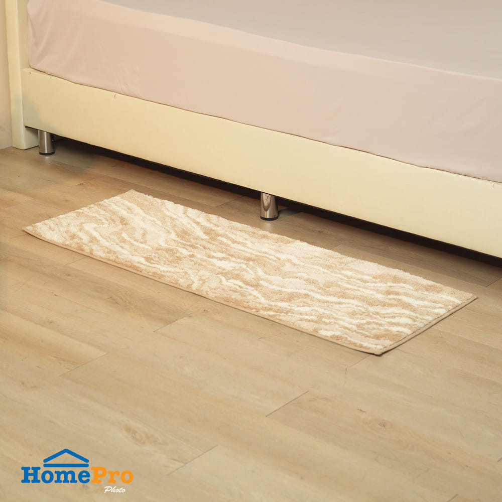 พรม HOME LIVING STYLE AURA 45x120 ซม. สีครีม