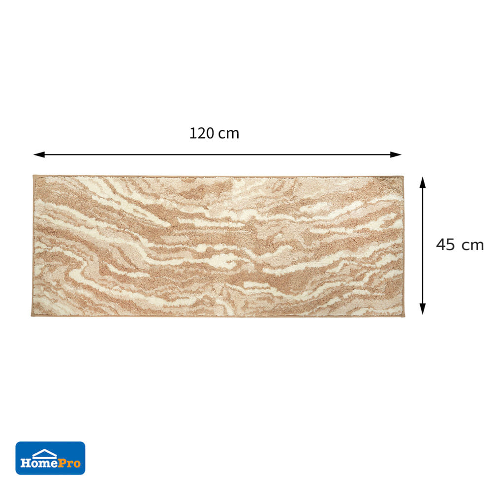 พรม HOME LIVING STYLE AURA 45x120 ซม. สีครีม