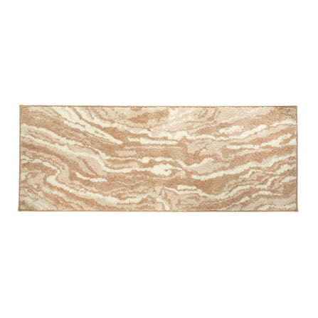 พรม HOME LIVING STYLE AURA 45x120 ซม. สีครีม_0