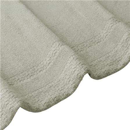 ผ้าขนหนู FROLINA BAMBOO PLUSH 15x31 นิ้ว สี GREEN_3