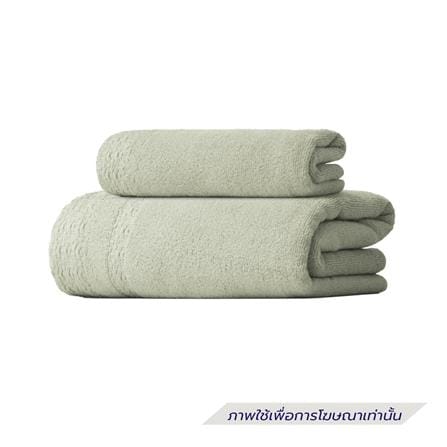 ผ้าขนหนู FROLINA BAMBOO PLUSH 15x31 นิ้ว สี GREEN_5