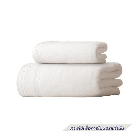 ผ้าขนหนู FROLINA BAMBOO PLUSH 15x31 นิ้ว สี CREAM_2
